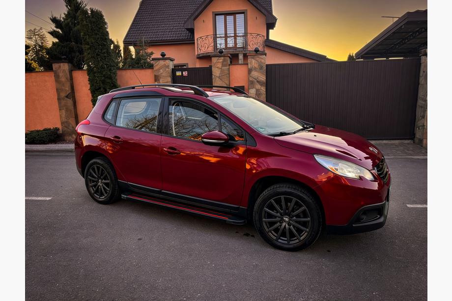 Peugeot 2008 2013-2019 Pedane Laterali Maya Red (2 pz, Alluminio) Image