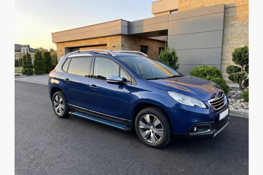 Peugeot 2008 2013-2019 Pedane Laterali Maya Blue (2 pz, Alluminio) Image