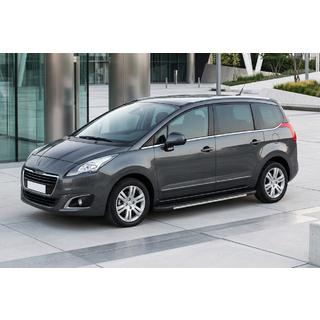 Pedane laterali Bosphorus Grey (2 pz, alluminio) Peugeot 5008 2009-2016 foto 1