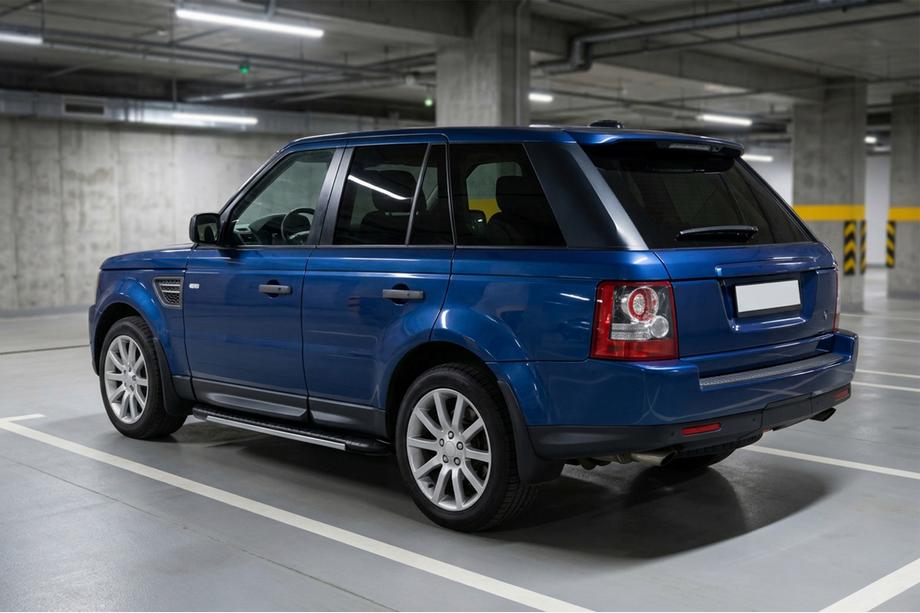 Range Rover Sport 2005-2013 Pedane laterali Bosphorus Grey (2 pz, alluminio) Image