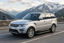 Range Rover Sport 2014-2022 Pedane laterali Bosphorus Grey (2 pz, alluminio) foto 1
