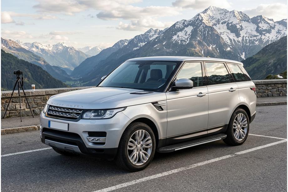Range Rover Sport 2014-2022 Pedane laterali Bosphorus Grey (2 pz, alluminio) Image