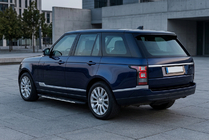 Range Rover IV L405 2013-2021 Pedane laterali Bosphorus Grey (2 pz, alluminio) foto 1