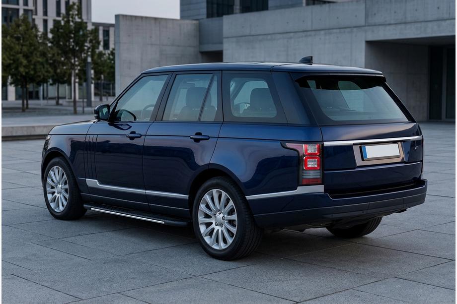 Range Rover IV L405 2013-2021 Pedane laterali Bosphorus Grey (2 pz, alluminio) Image