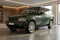 Range Rover III L322 2002-2012 Pedane laterali Bosphorus Grey (2 pz, alluminio) foto 1