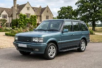 Range Rover II P38A 1997-2002 Pedane laterali Bosphorus Grey (2 pz, alluminio) foto 1