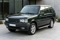 Range Rover II P38A 1997-2002 Pedane Laterali Maya V1 (2 pz, Alluminio) foto 1