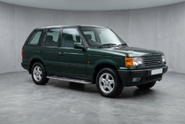 Range Rover II P38A 1997-2002 Pedane Laterali Maydos V2 (2 pz, acciaio inox) foto 1