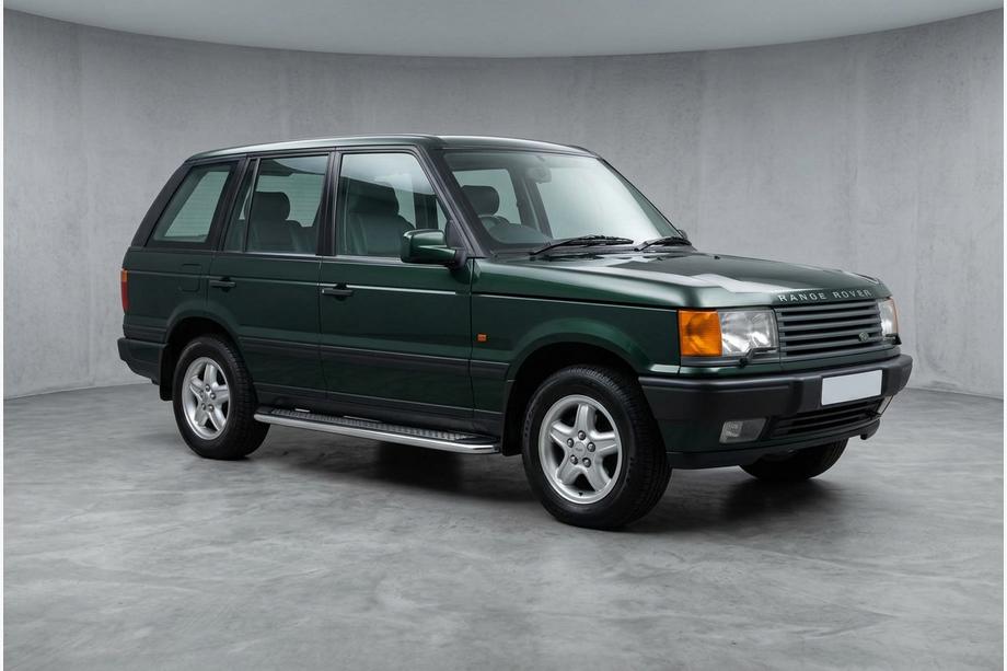 Range Rover II P38A 1997-2002 Pedane Laterali Maydos V2 (2 pz, acciaio inox) Image