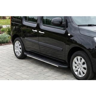 Pedane laterali Bosphorus Grey (2 pz, alluminio) Renault Kangoo 2008–2020 foto 1