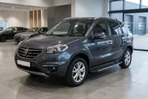 Renault Koleos 2008-2016 Pedane laterali Bosphorus Grey (2 pz, alluminio) foto 1