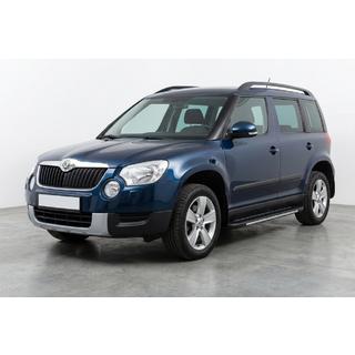 Pedane laterali Bosphorus Grey (2 pz, alluminio) Skoda Yeti 2009-2017 foto 1