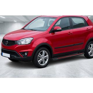 Pedane Laterali Maya Red (2 pz, Alluminio) foto 1