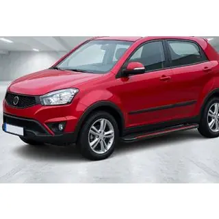 Pedane Laterali Maya Red (2 pz, Alluminio) foto 1