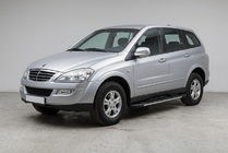 SsangYong Kyron 2005-2014 Pedane laterali Bosphorus Grey (2 pz, alluminio) foto 1