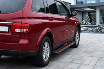SsangYong Kyron 2005-2014 Pedane Laterali Maya Red (2 pz, Alluminio) foto 1