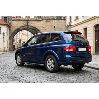 Pedane Laterali Maya Blue (2 pz, Alluminio) SsangYong Kyron 2005-2014 foto 1