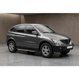 Pedane laterali Bosphorus Grey (2 pz, alluminio) SsangYong Action 2005-2018 foto 1