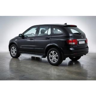Pedane Laterali Maya V2 (2 pz, Alluminio) SsangYong Action 2005-2018 foto 1