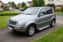 SsangYong Rexton I 2001-2017 Pedane Laterali Maya V2 (2 pz, Alluminio) foto 1