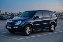 SsangYong Rexton I 2001-2017 Pedane Laterali Maya Blue (2 pz, Alluminio) foto 1