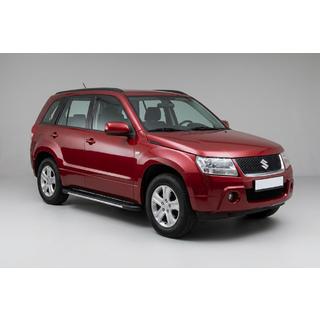 Pedane laterali Bosphorus Grey (2 pz, alluminio) Suzuki Grand Vitara 2005-2017 foto 1