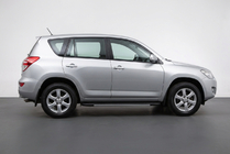 Toyota Rav 4 2006-2013 Pedane laterali Bosphorus Grey (2 pz, alluminio) foto 1