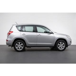 Pedane laterali Bosphorus Grey (2 pz, alluminio) Toyota Rav 4 2006-2013 foto 1