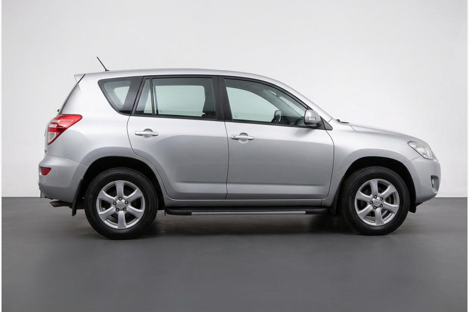 Toyota Rav 4 2006-2013 Pedane laterali Bosphorus Grey (2 pz, alluminio) Image