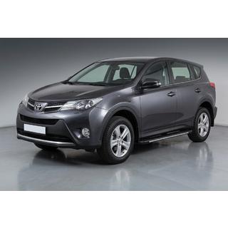 Pedane laterali Bosphorus Grey (2 pz, alluminio) Toyota Rav 4 2013-2018 foto 1