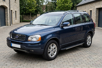 Volvo XC90 2002-2014 Pedane laterali Bosphorus Grey (2 pz, alluminio) foto 1