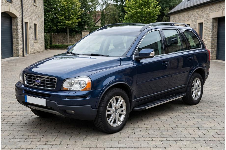 Volvo XC90 2002-2014 Pedane laterali Bosphorus Grey (2 pz, alluminio) Image