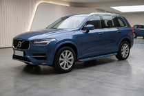 Volvo XC90 2015- Pedane Laterali Maya Blue (2 pz, Alluminio) foto 1