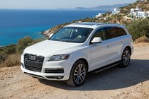 Audi Q7 2005-2015 Pedane laterali Bosphorus Grey (2 pz, alluminio) foto 1