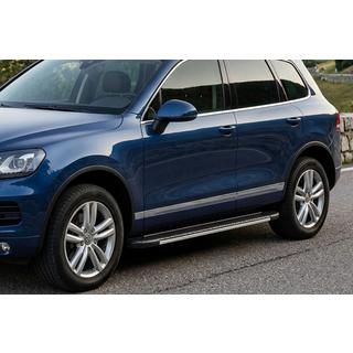 Pedane laterali Bosphorus Grey (2 pz, alluminio) Porsche Cayenne 2003–2010 foto 1