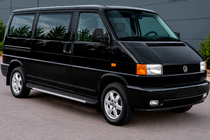 Volkswagen T4 Transporter 1990-2003 Pedane laterali Bosphorus Grey (2 pz, alluminio) foto 1