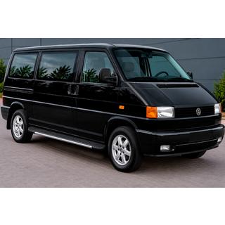 Pedane laterali Bosphorus Grey (2 pz, alluminio) Volkswagen T4 Transporter 1990-2003 foto 1