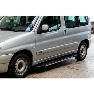 Pedane laterali Bosphorus Grey (2 pz, alluminio) Peugeot Partner 1996-2008 foto 1