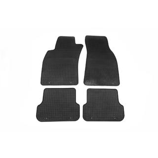 Tappetini in Gomma (Budget, Gomma) Audi A6 C6 2004-2011 foto 2