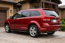 Dodge Journey 2008-2020 Pedane Laterali Maya Red (2 pz, Alluminio) foto 1