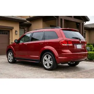 Pedane Laterali Maya Red (2 pz, Alluminio)