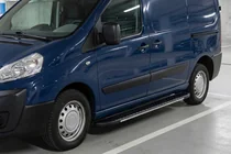 Citroen Jumpy 2007–2017 Pedane Laterali Bosphorus Grey (2 pz, Alluminio) foto 1