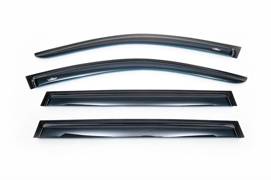 BMW 5 Series E60/E61 2003-2010 Deflettori Finestrini SW (4 pz, HIC) Foto 2