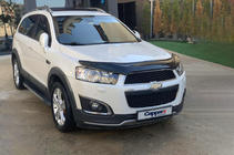 Chevrolet Captiva 2006-2019 Deflettore cofano 2012+ EU (EuroCap) foto 3