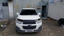 Chevrolet Captiva 2006-2019 Deflettore cofano 2012+ EU (EuroCap) foto 4