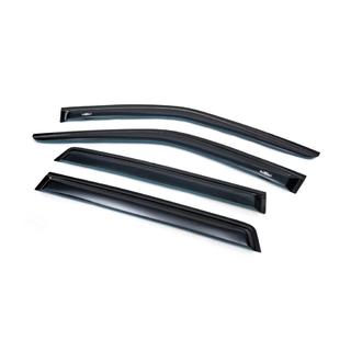 Deflettori Finestrini (4 pz, HIC) Land Rover Freelander II 2006–2014 foto 4