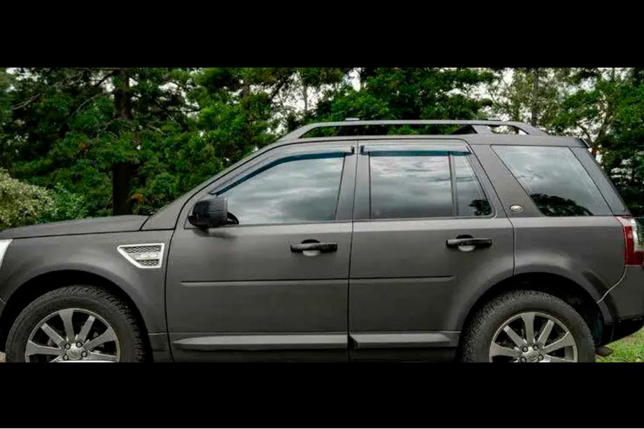 Land Rover Freelander II 2006–2014 Deflettori Finestrini (4 pz, HIC) Image