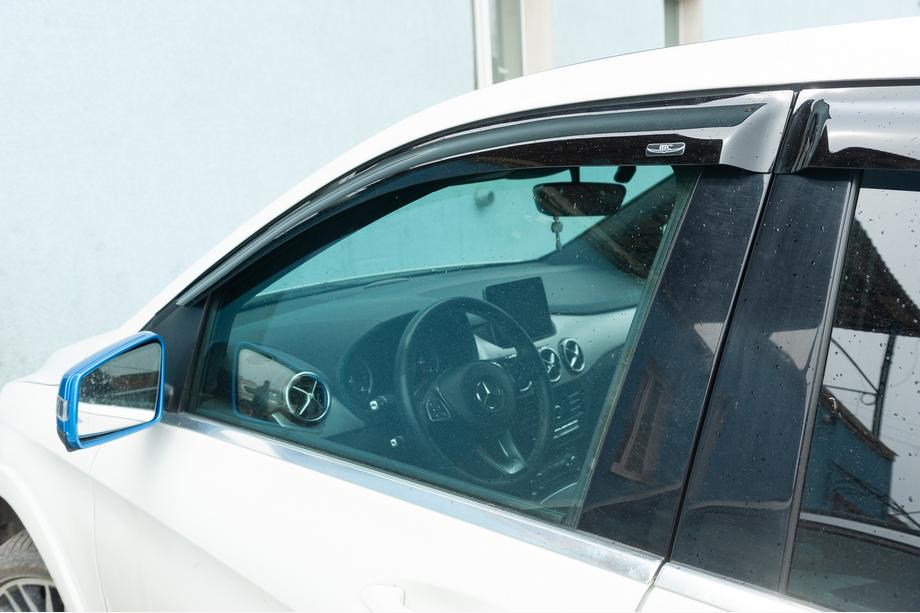 Mercedes B-class W246 2011-2018 Deflettori Finestrini (4 pz, HIC) Foto 10