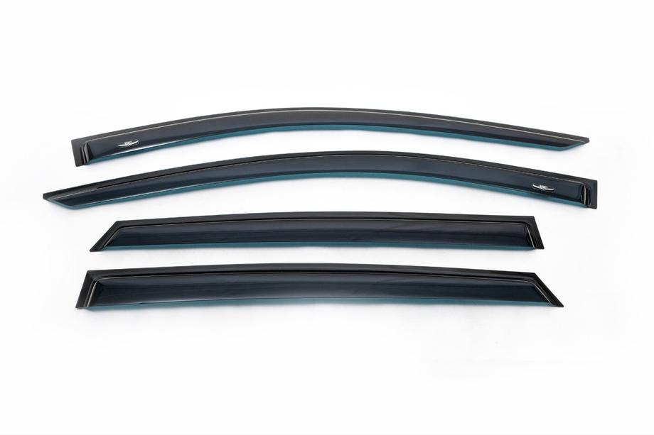 Mercedes B-class W246 2011-2018 Deflettori Finestrini (4 pz, HIC) Foto 5