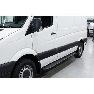 Pedane Laterali Bosphorus Black (2 pz, Alluminio) foto 1